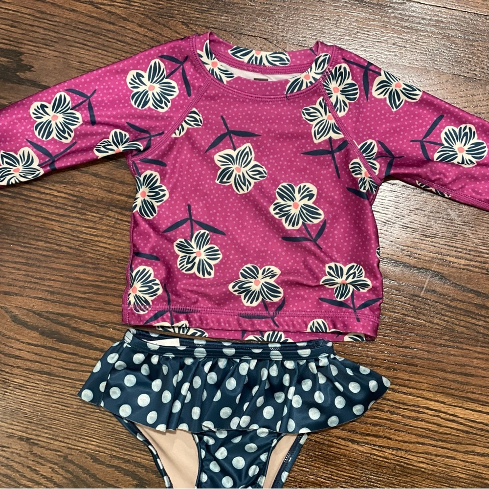 Tea collection 6-9 month swimsuit